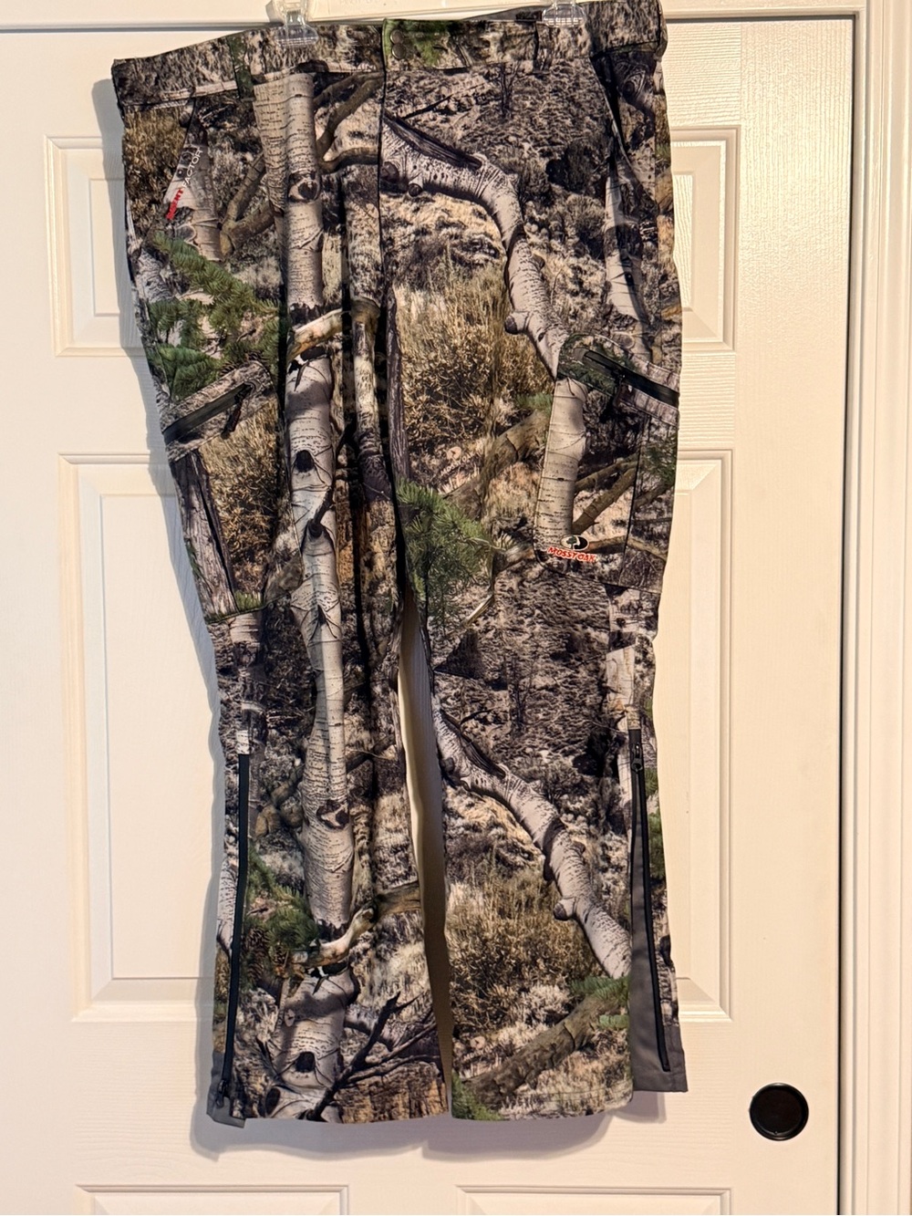 Mossy Oak Scent Factor Mountain Coutry Softshell Pants XL